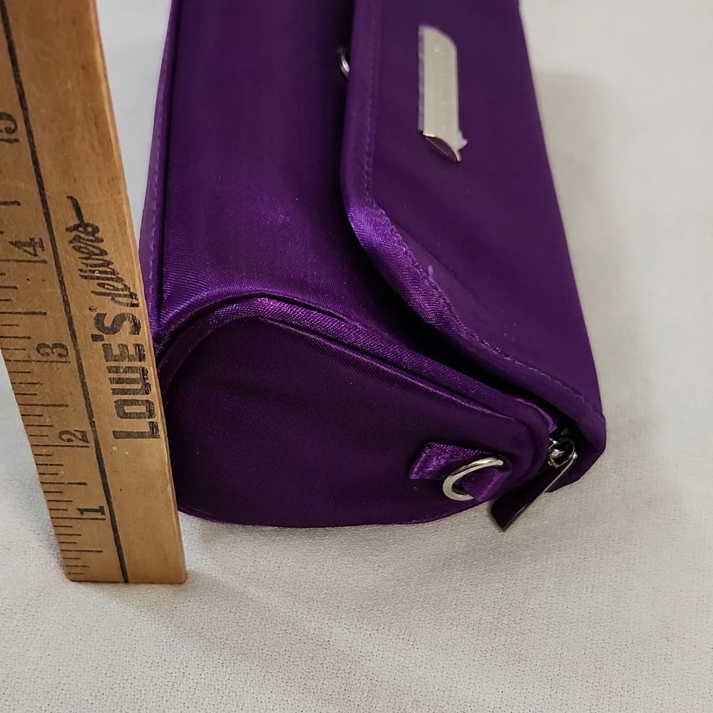 Nwot Younique Limited Edition Purple Crossbody/Clutch Bag